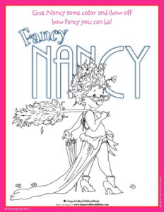 A Colorful Fancy Nancy
