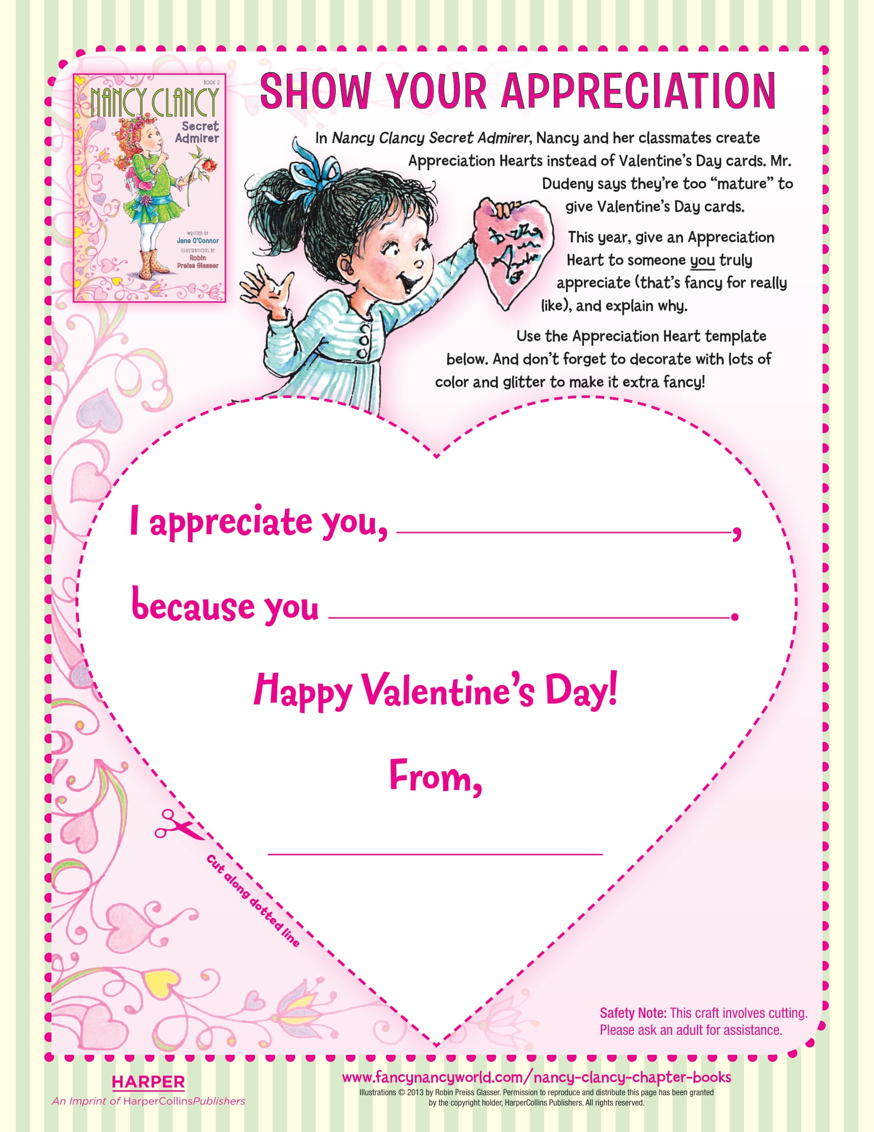 Show Your Appreciation