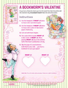 A Bookworm’s Valentine