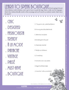 Learn to Speak Boutique