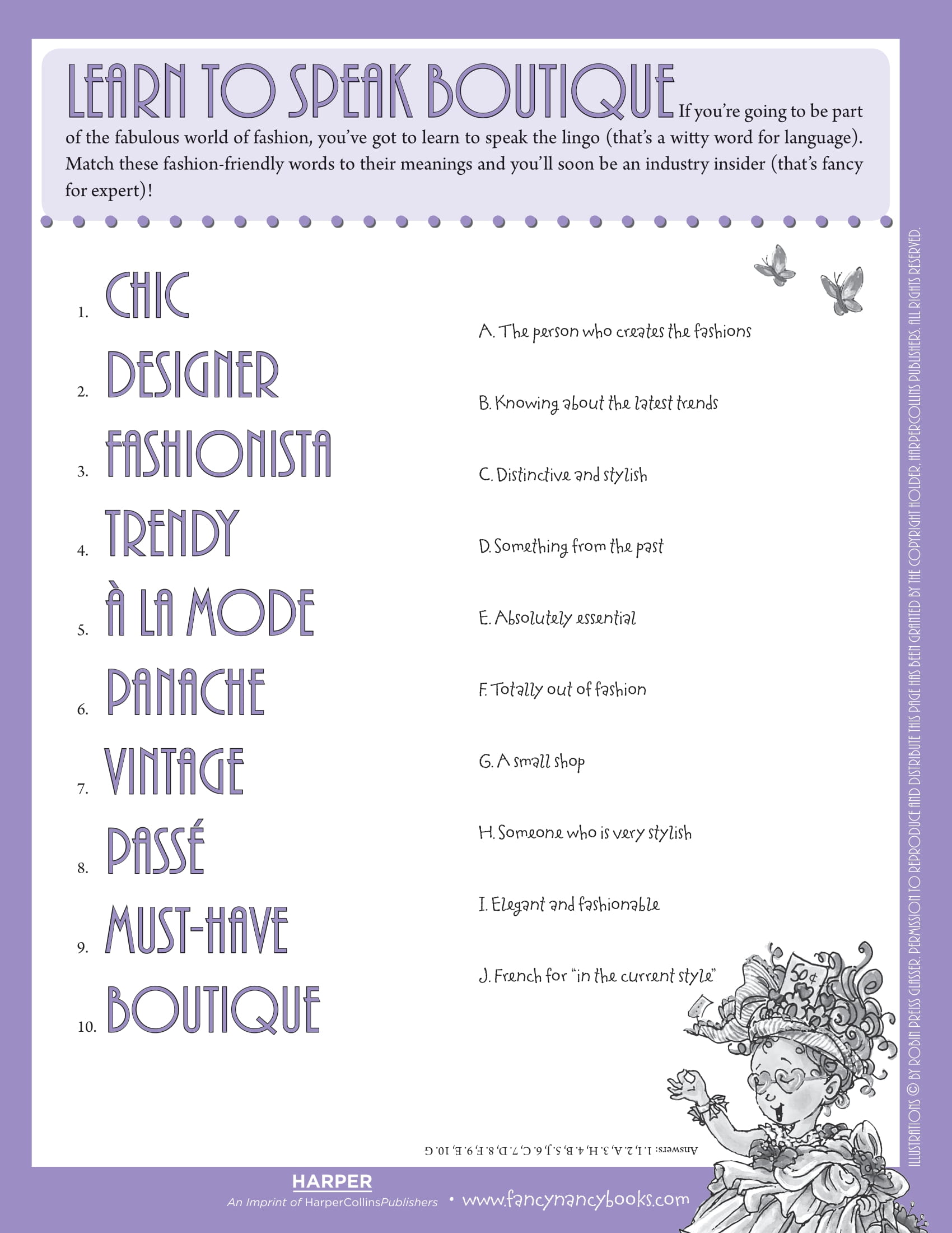 Learn to Speak Boutique