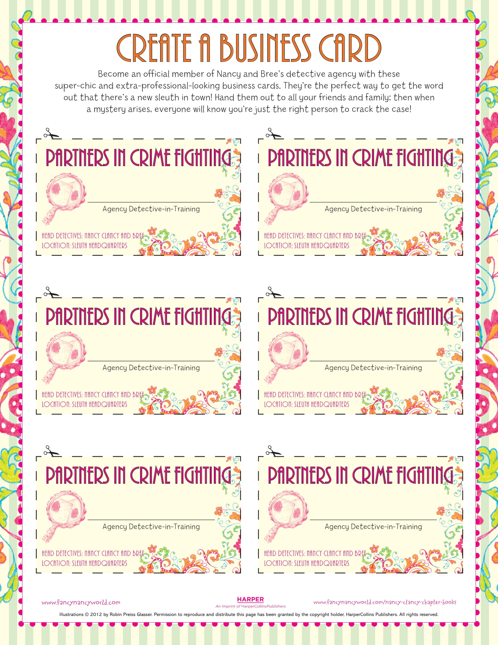 Partners in Crime Fighting