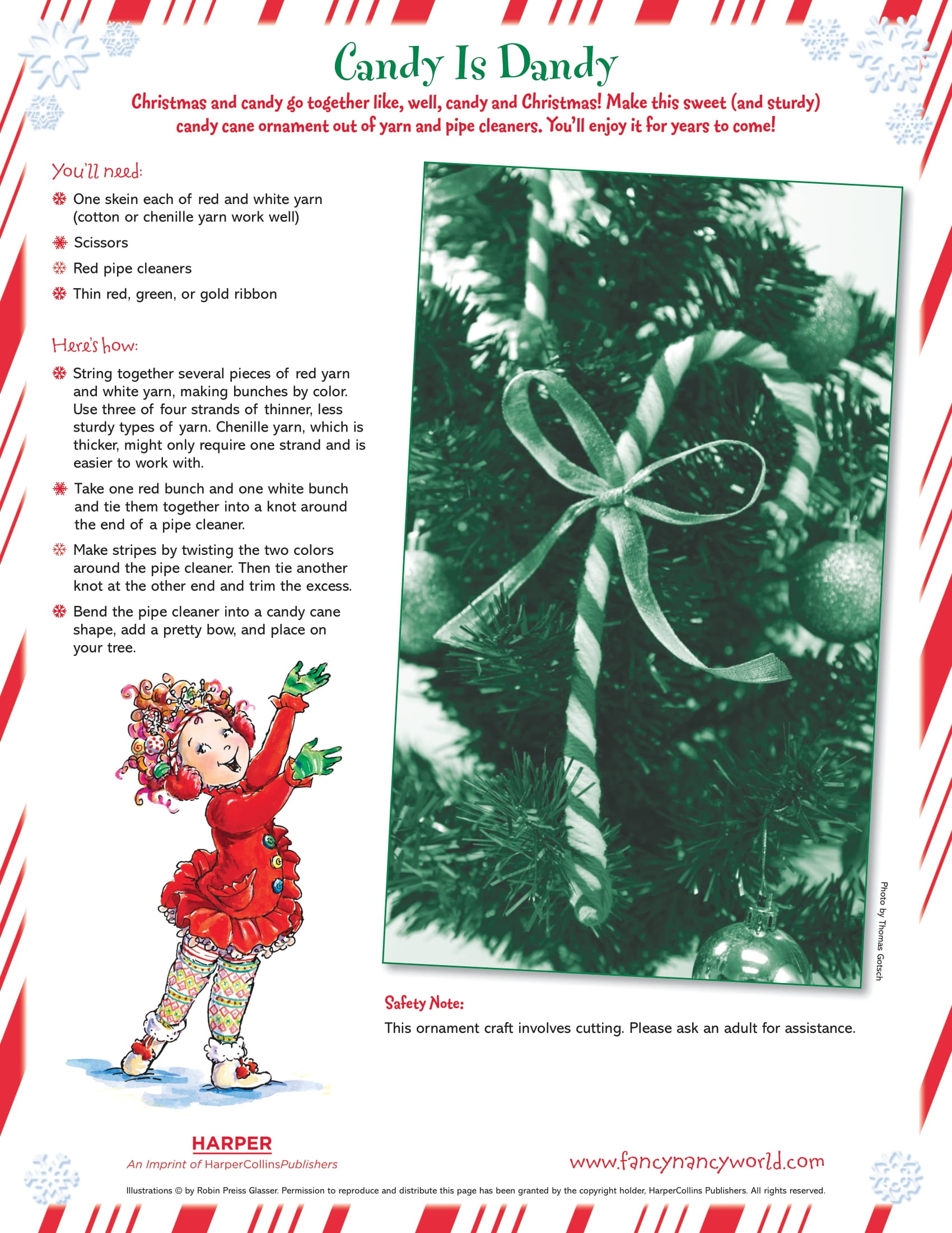 Christmas Candy Cane