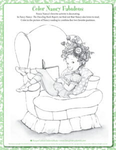 Color Nancy Fabulous