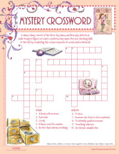 Mystery Crossword