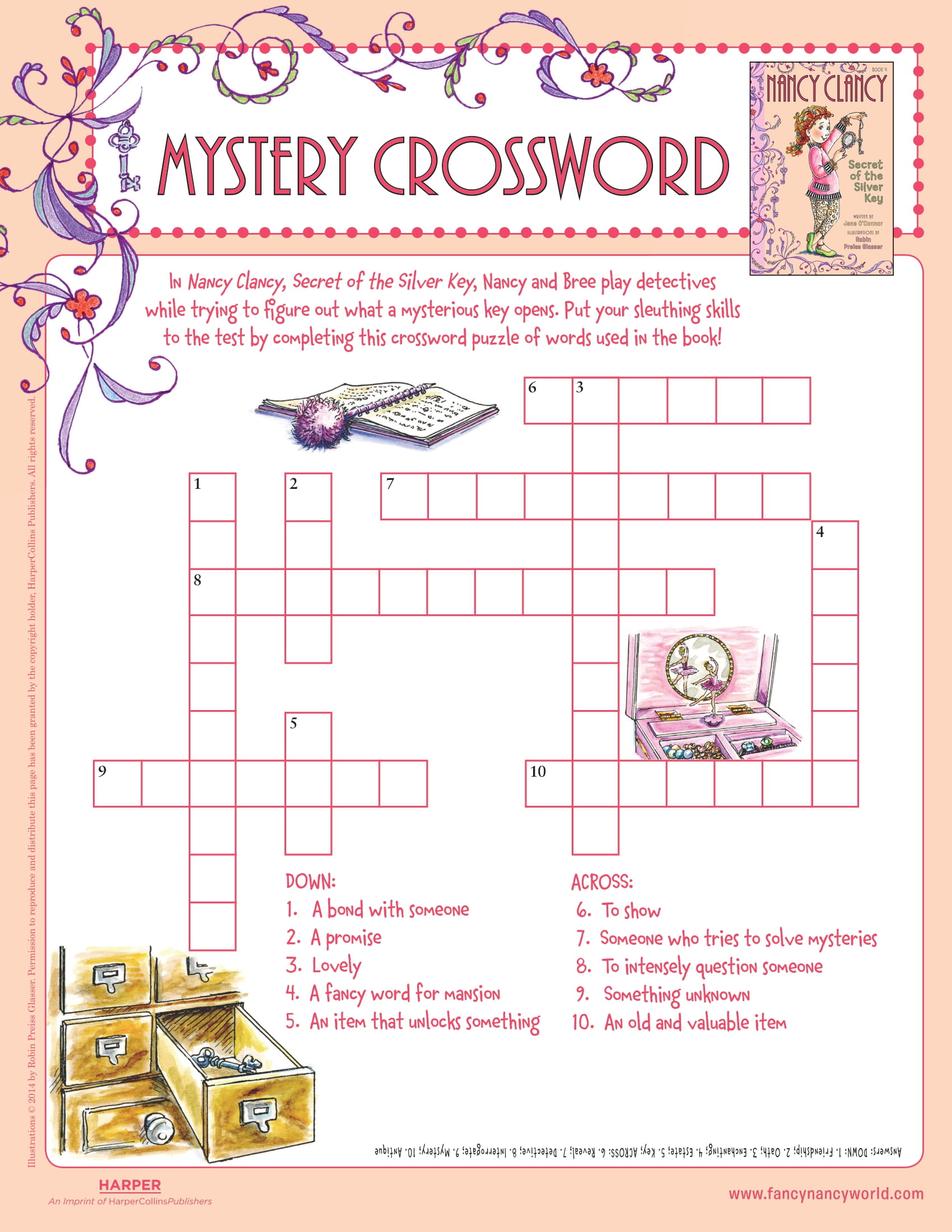 Mystery Crossword