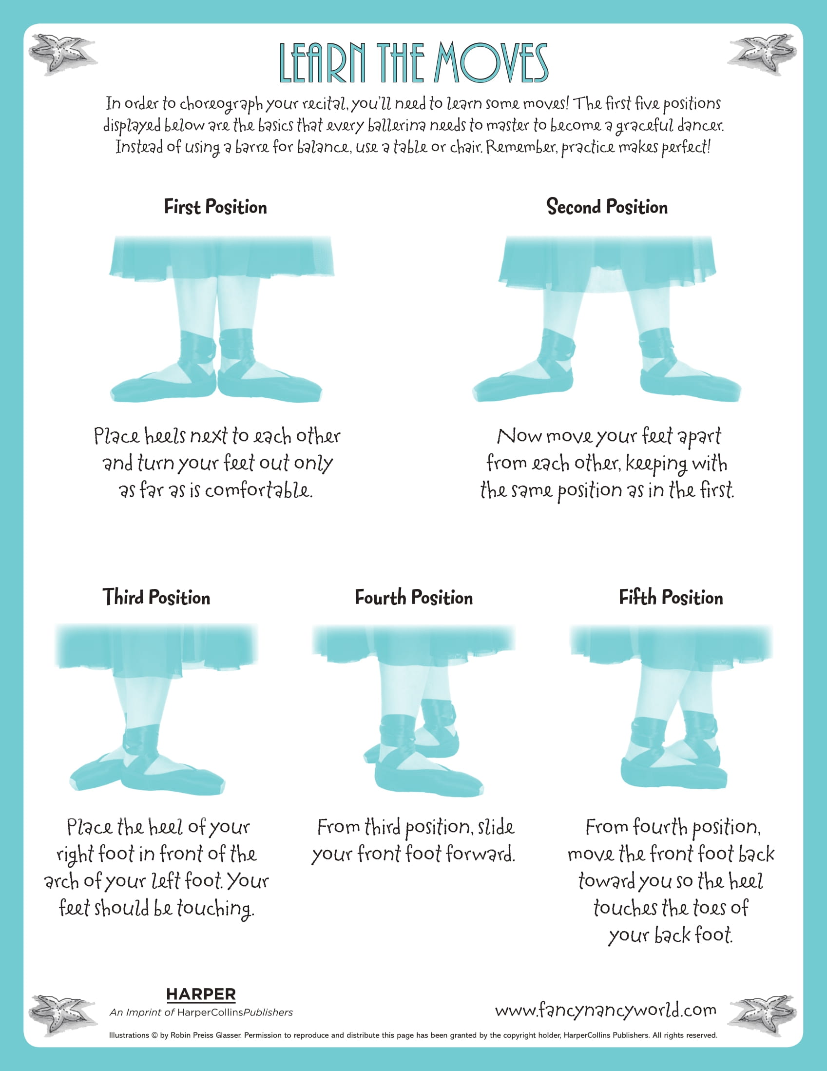 Dance Like a Ballerina