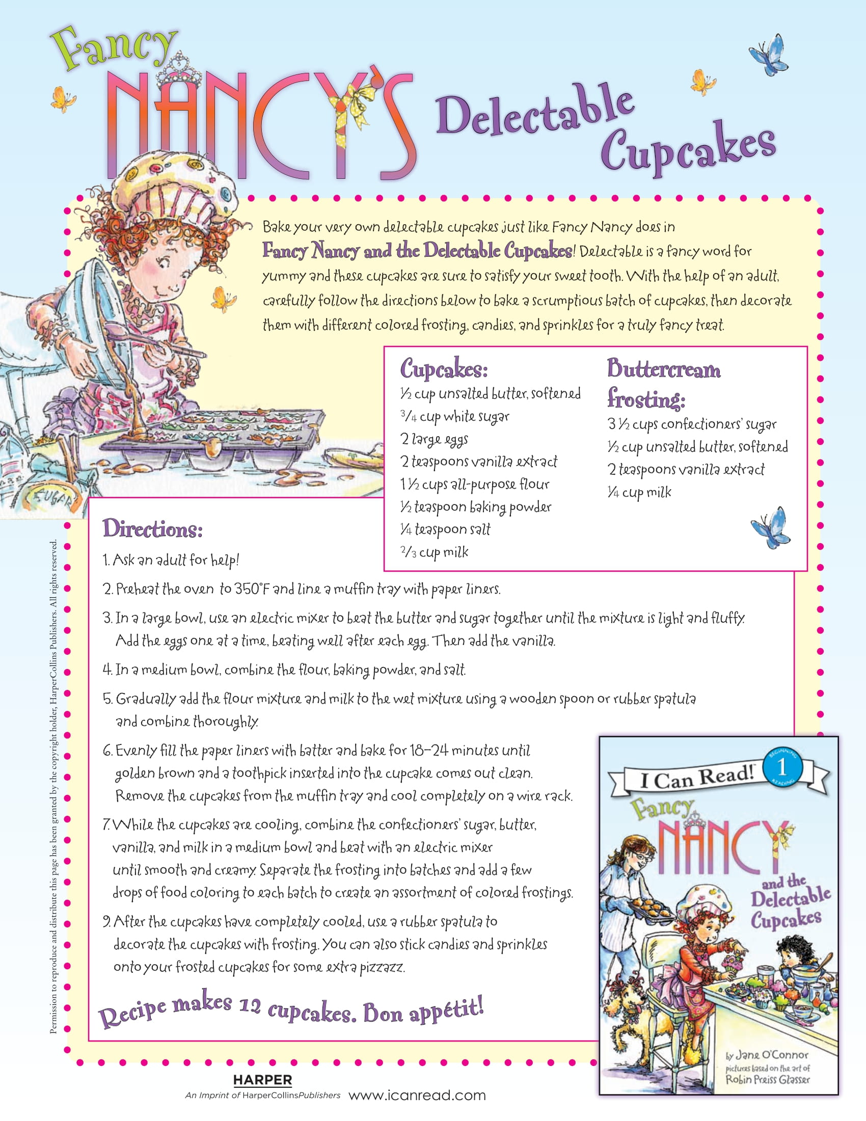 Delectable Cupcakes Recipe