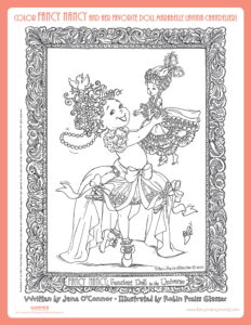 Fancy Nancy and Marabelle Lavinia Chandelier