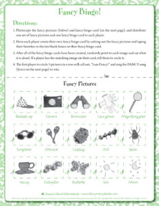 Fancy Bingo