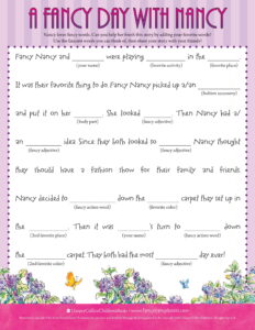 A Fancy Day with Nancy