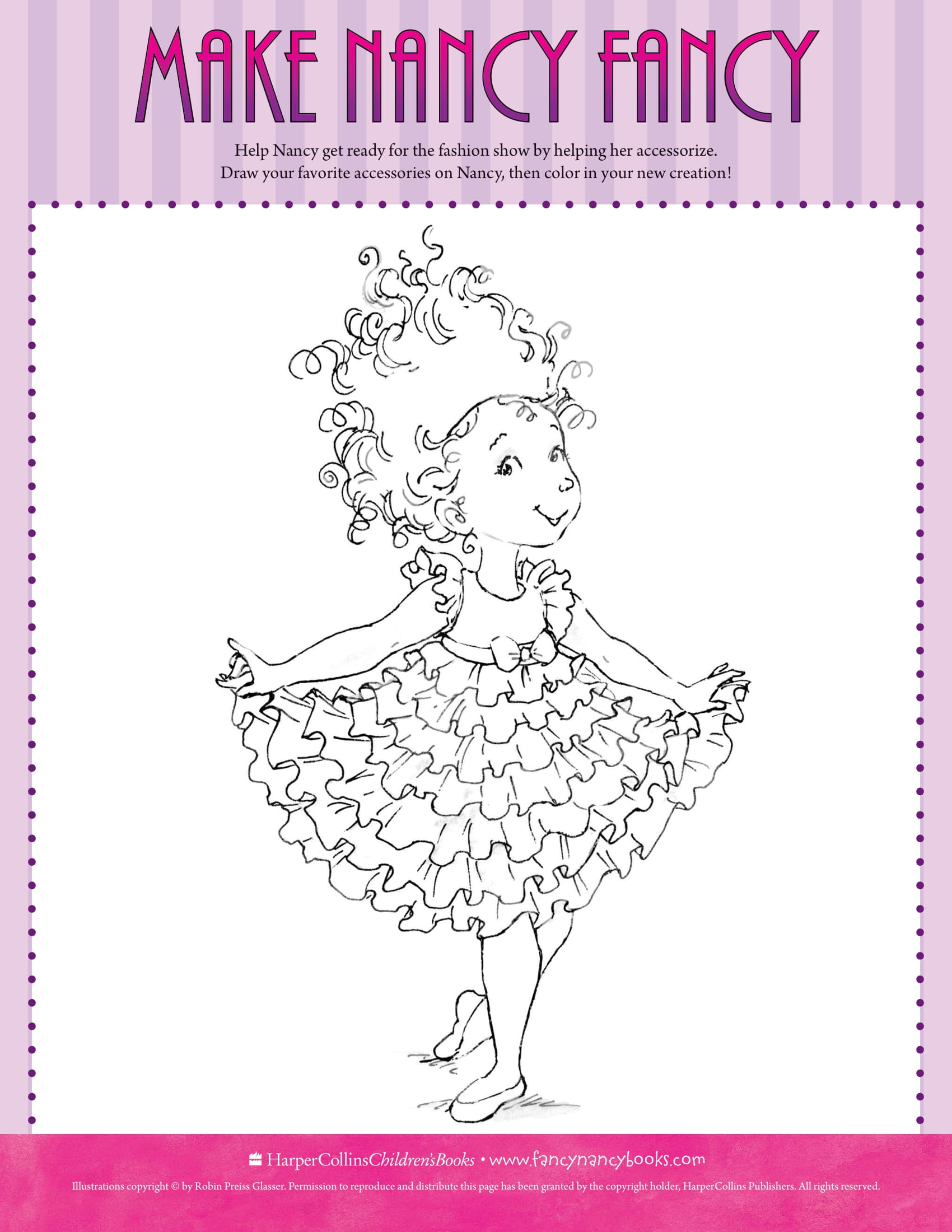 Colorful Fashionista