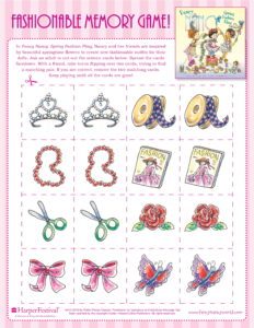 Fashionable Memory Game