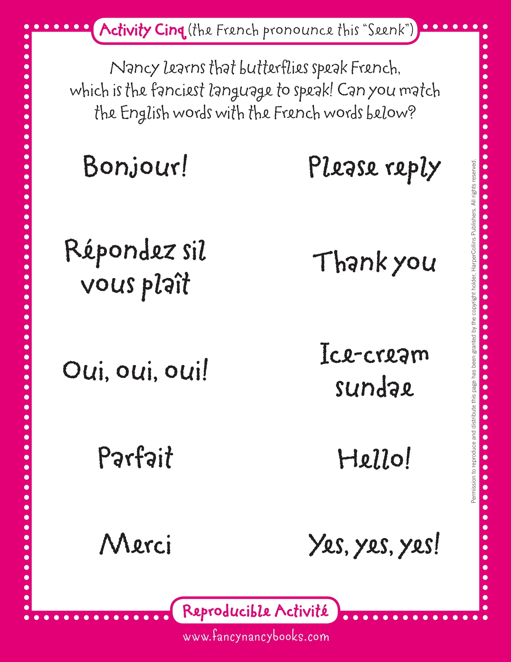 French Phrases