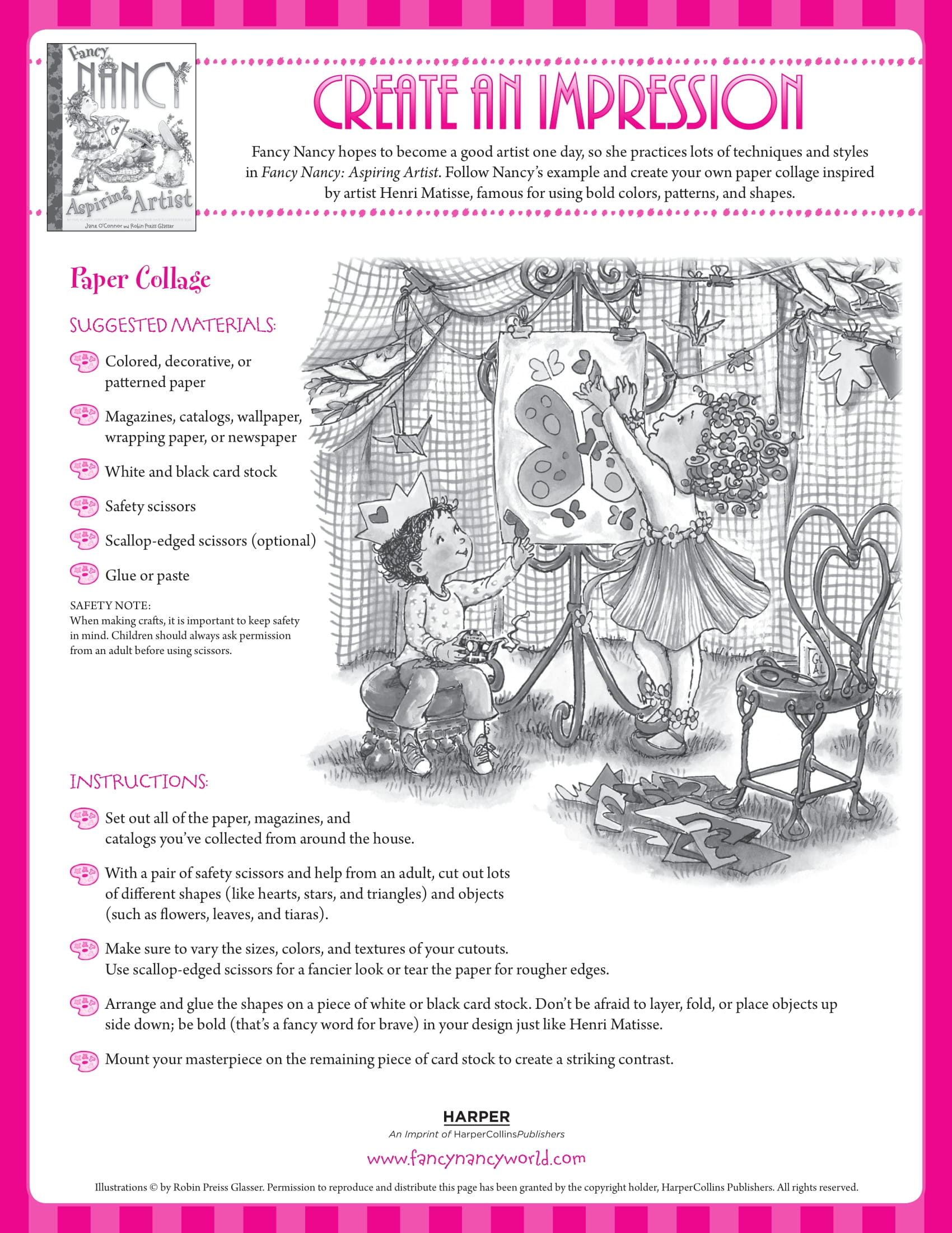 Create an Impression