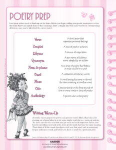 Poetry Prep