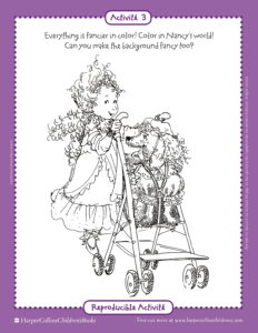 Fancy Nancy and the Posh Puppy