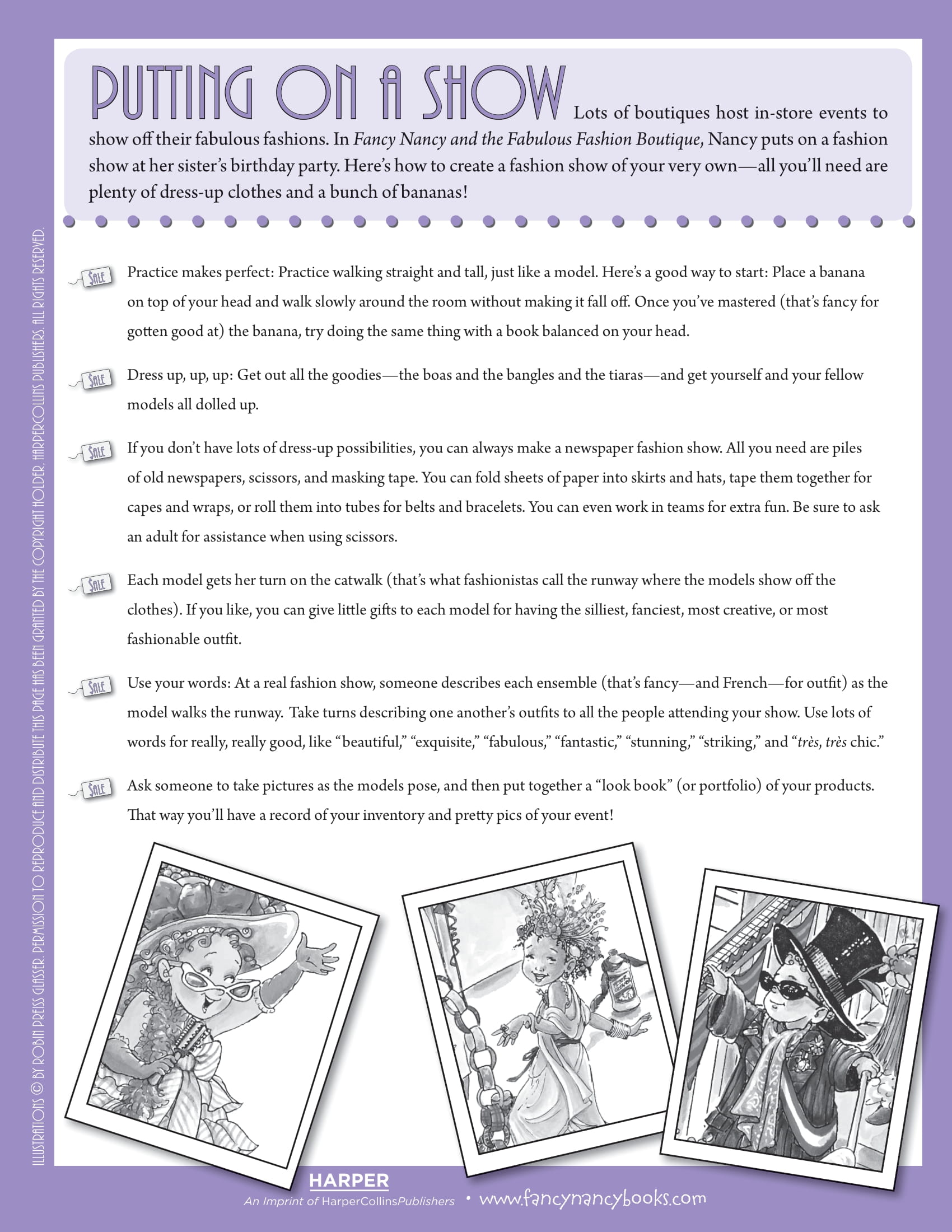 How to Organize a Fashion Show