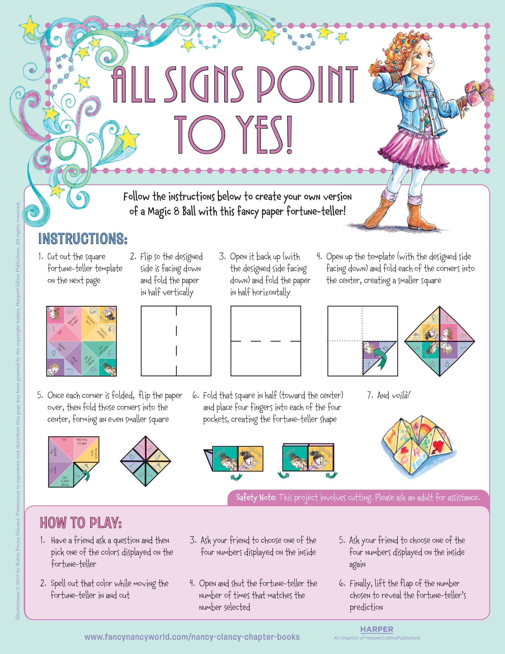 All Signs Point to Yes