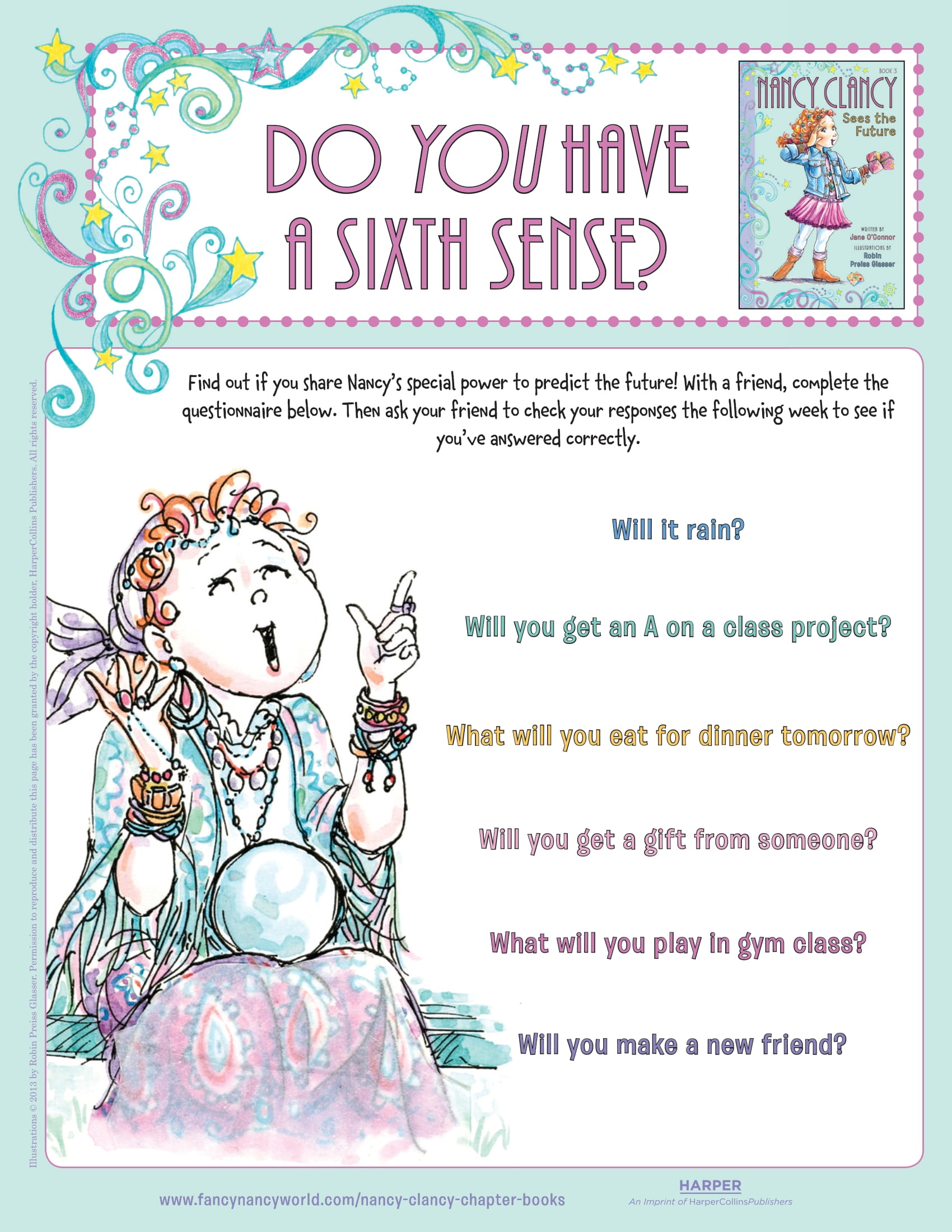 Do You Have a Sixth Sense?