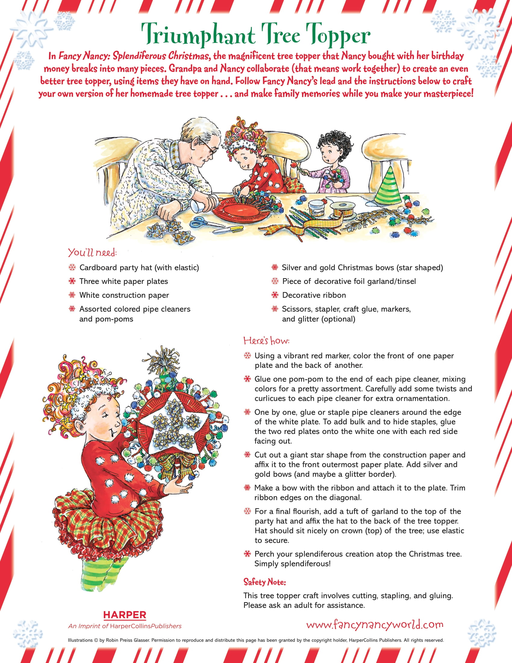 Triumphant Tree Topper