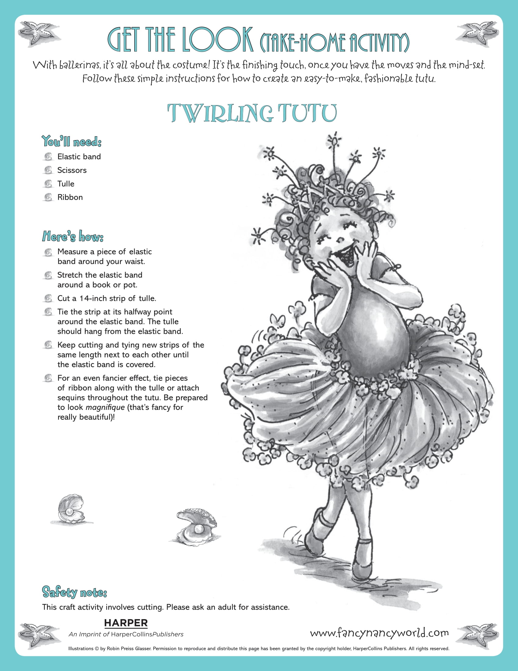 Twirling Tutu