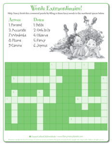 Words Extraordinaire