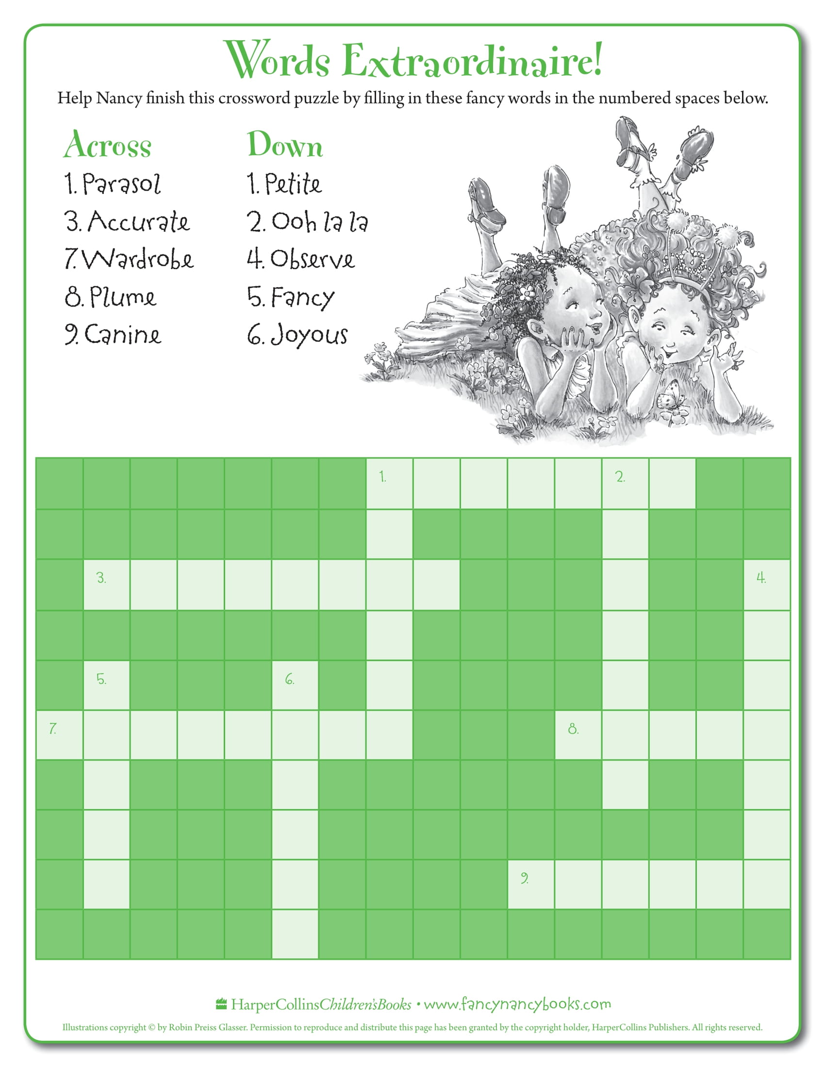 Words Extraordinaire