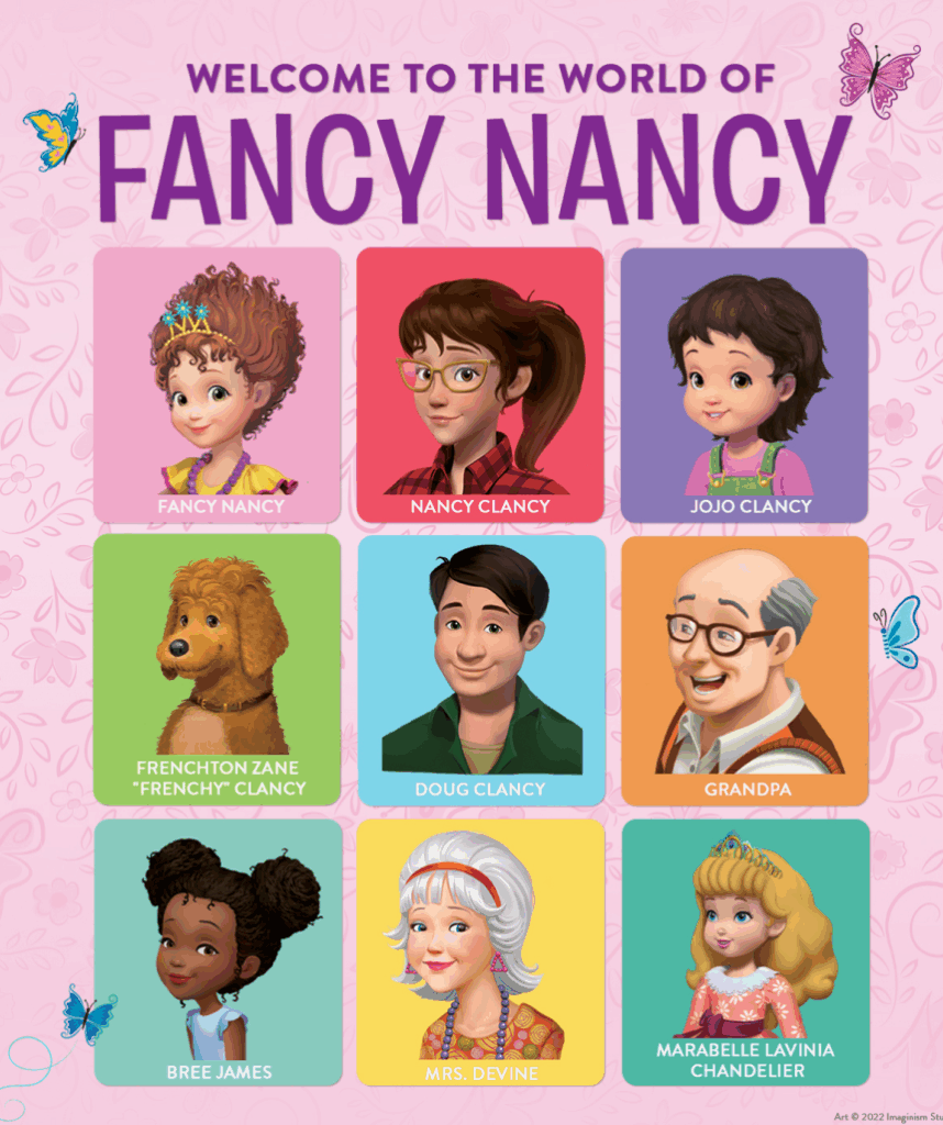 Welcome to the world fancy nancy