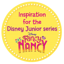 Inspiration for the disney junior series fancy nancy